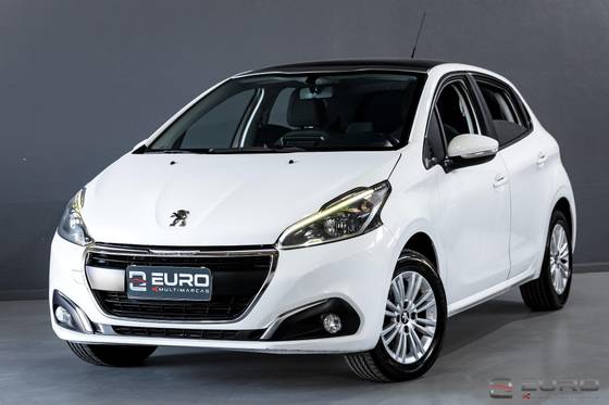 PEUGEOT 208 1.6 ALLURE 16V FLEX 4P AUTOMÁTICO